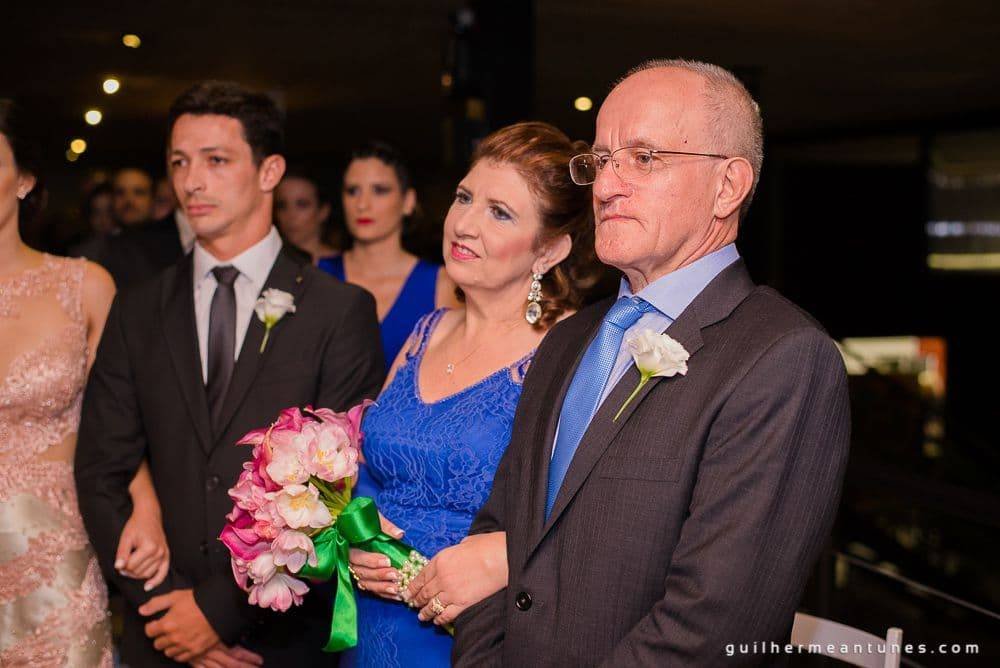 Fotografia de Casamento Luana e Alysson pais da noiva